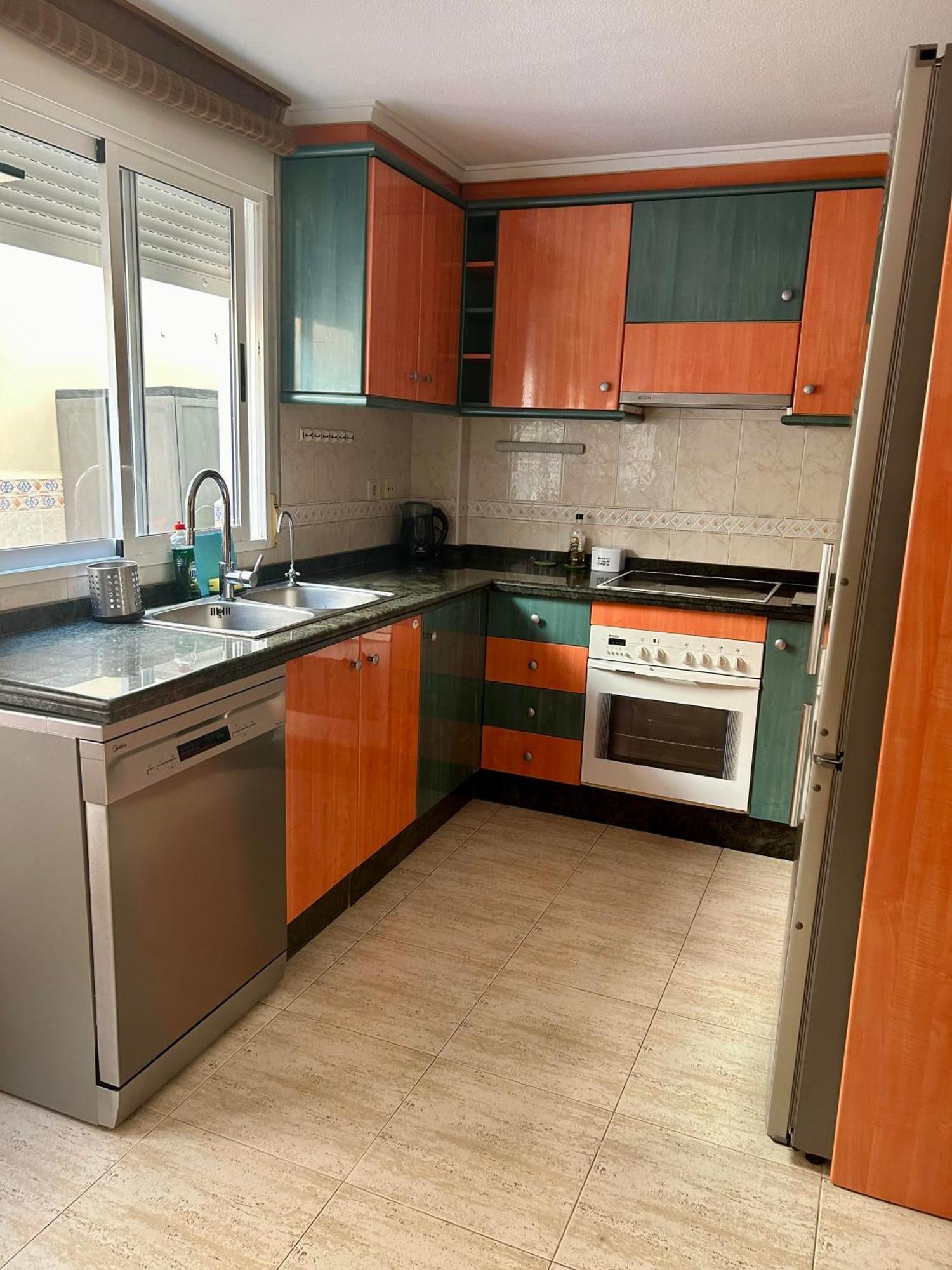 Magnificent 3 Bedroom House Close To The Beach With Community Swimming Pool Santa Pola Exterior foto